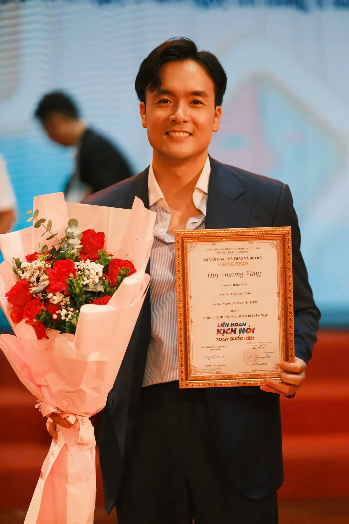 Diễn vi&ecirc;n Anh Tuấn: Chờ đợi một vai diễn trong phim với Anh Đ&agrave;o - Ảnh 1.