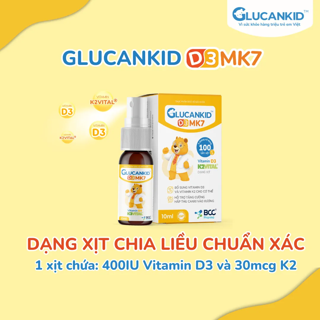 Nhu cầu bổ sung vitamin D3K2 ở trẻ em Việt Nam - Ảnh 4.