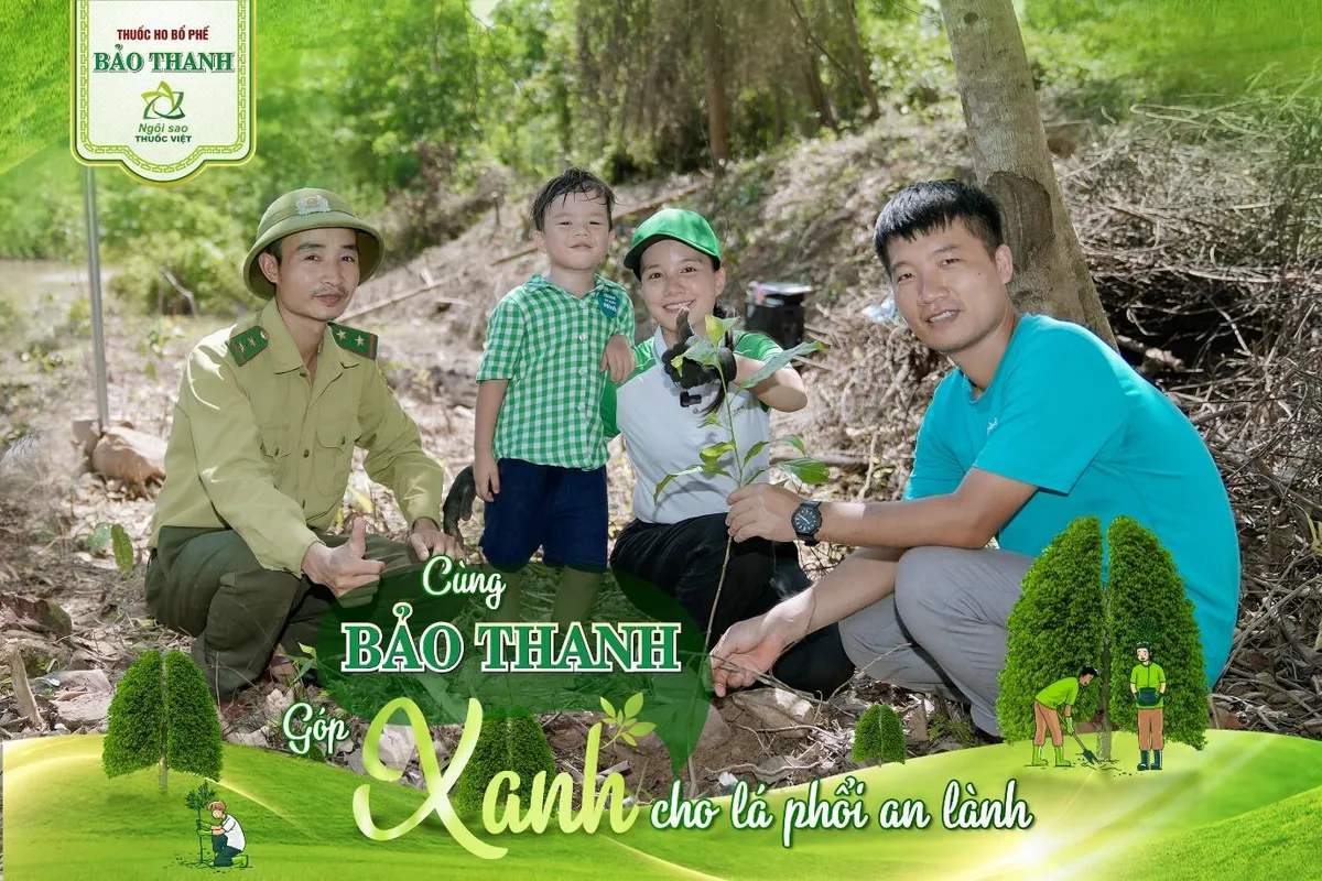 Câu chuyện Góp xanh cho lá phổi an lành và bài học cho con về lòng biết ơn của MC Minh Trang - Ảnh 4.