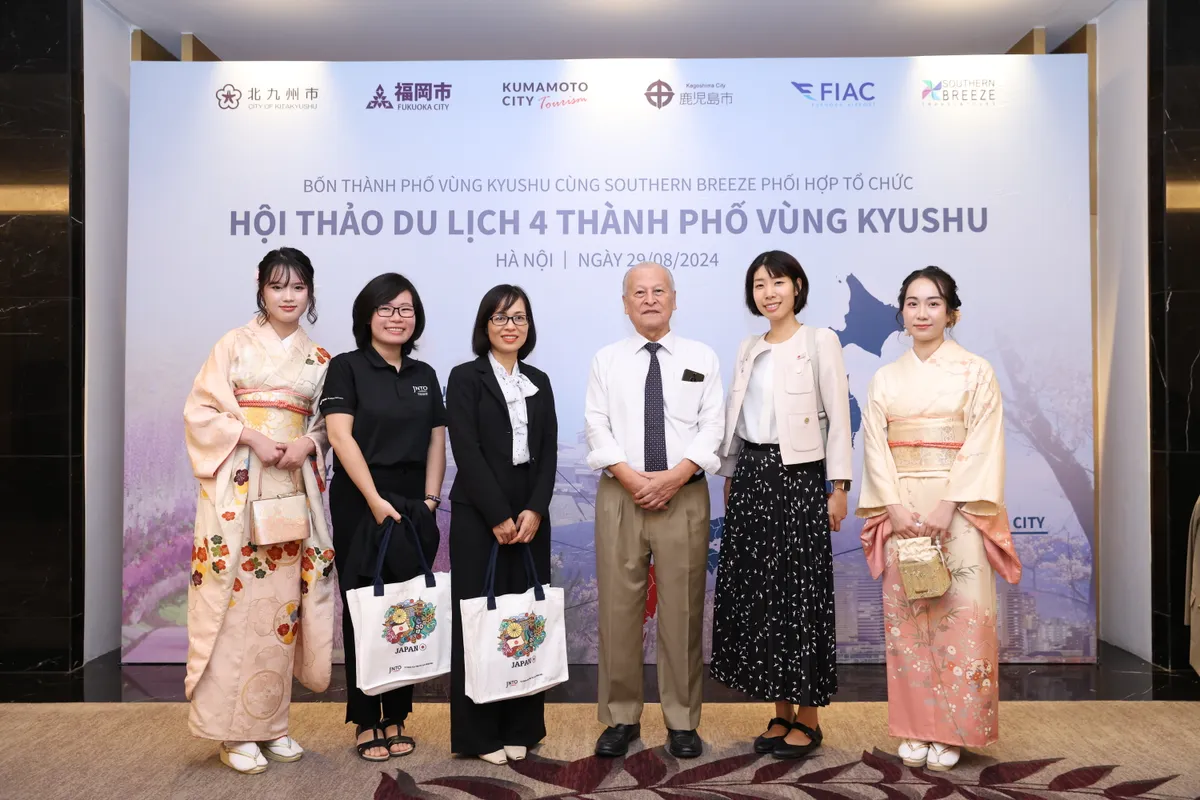 &ldquo;4 th&agrave;nh phố Kyushu, Nhật Bản&rdquo; quảng b&aacute; du lịch tại Việt Nam - Ảnh 6.