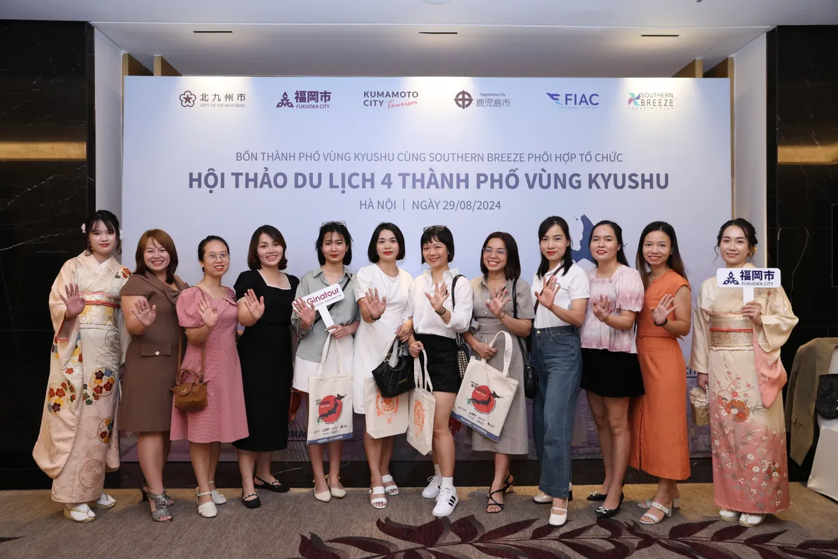 &ldquo;4 th&agrave;nh phố Kyushu, Nhật Bản&rdquo; quảng b&aacute; du lịch tại Việt Nam - Ảnh 10.