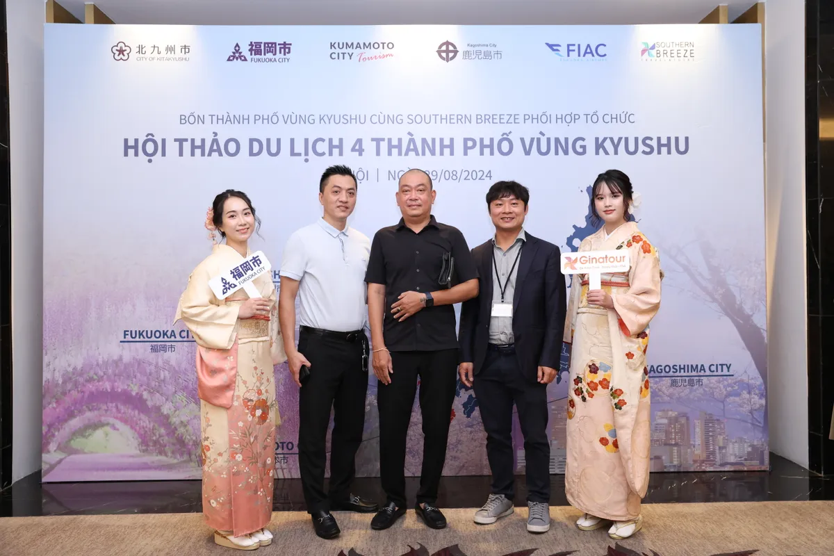 &ldquo;4 th&agrave;nh phố Kyushu, Nhật Bản&rdquo; quảng b&aacute; du lịch tại Việt Nam - Ảnh 9.