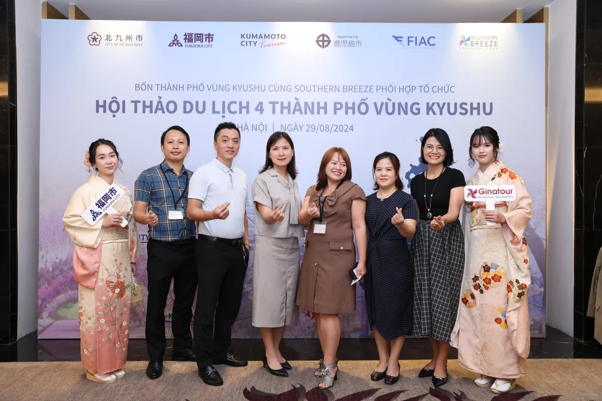 &ldquo;4 th&agrave;nh phố Kyushu, Nhật Bản&rdquo; quảng b&aacute; du lịch tại Việt Nam - Ảnh 5.