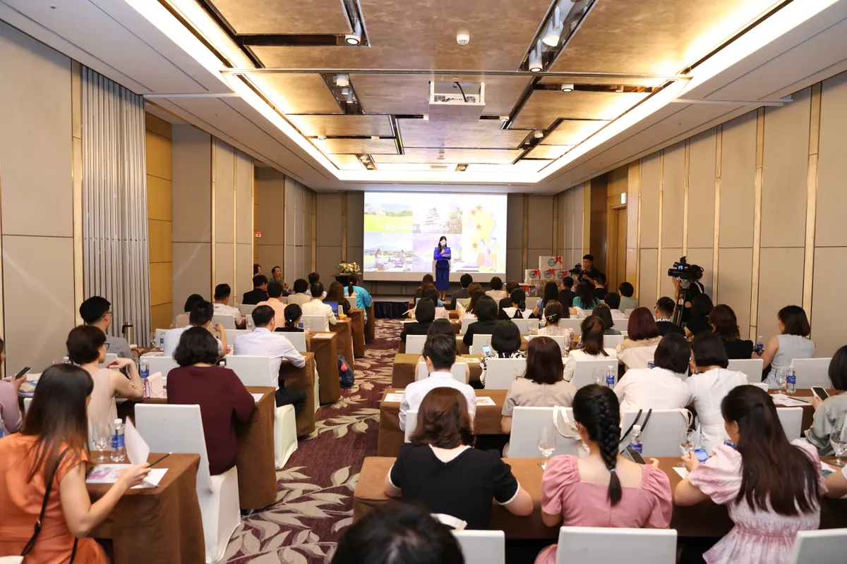 &ldquo;4 th&agrave;nh phố Kyushu, Nhật Bản&rdquo; quảng b&aacute; du lịch tại Việt Nam - Ảnh 2.