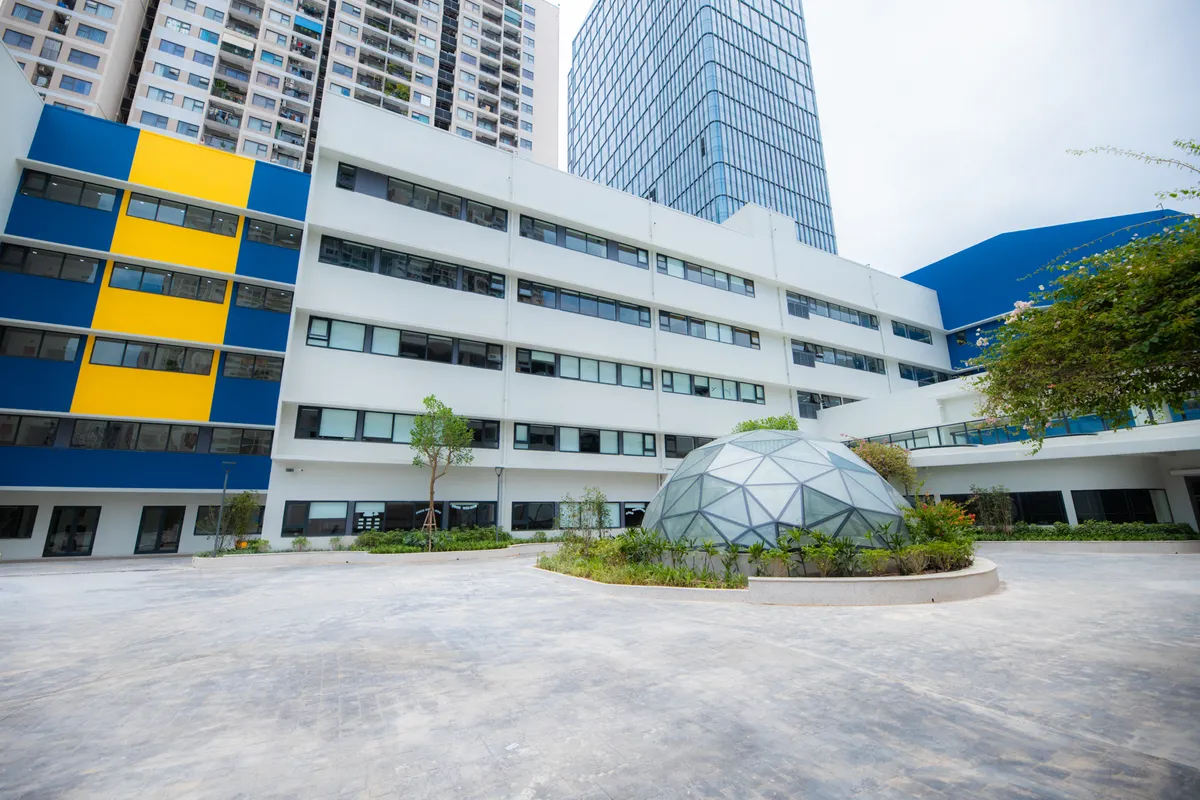 Trường học song ngữ được r&oacute;t vốn từ Nhật Bản đ&oacute;n 500 học sinh ngay năm đầu ti&ecirc;n - Ảnh 2.