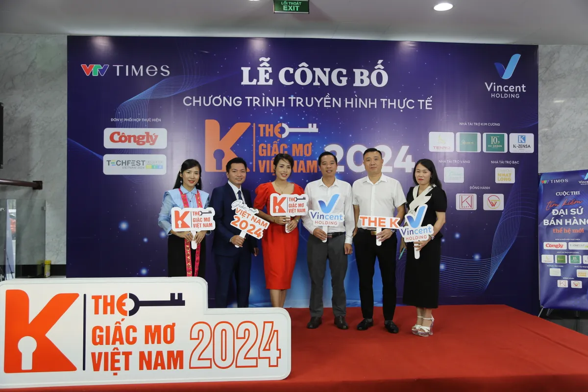 The K - Giấc mơ Việt Nam 2024: Chương trình tìm kiếm đại sứ bán hàng sáng tạo thế hệ mới - Ảnh 12.