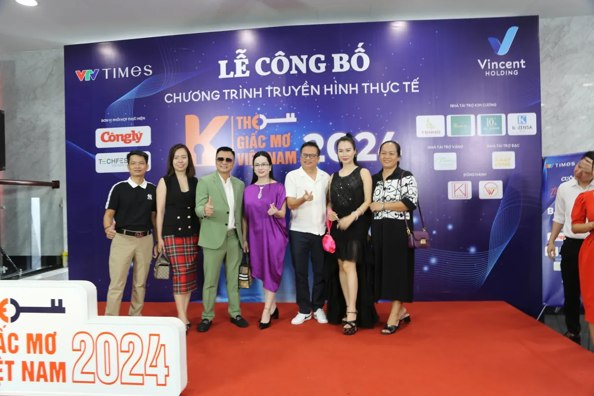 The K - Giấc mơ Việt Nam 2024: Chương trình tìm kiếm đại sứ bán hàng sáng tạo thế hệ mới - Ảnh 2.