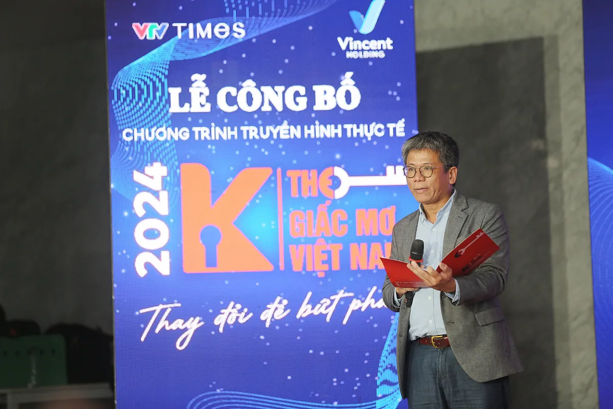 The K - Giấc mơ Việt Nam 2024: Chương trình tìm kiếm đại sứ bán hàng sáng tạo thế hệ mới - Ảnh 3.