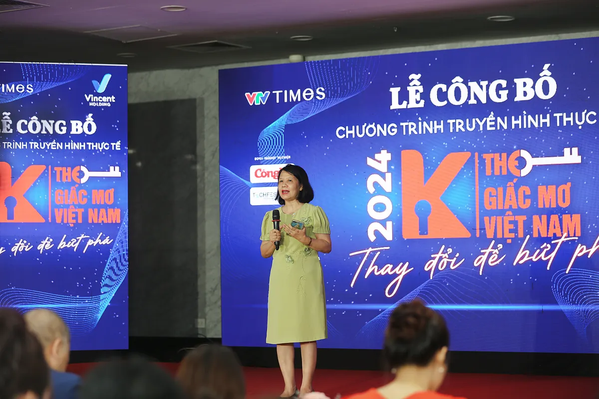 The K - Giấc mơ Việt Nam 2024: Chương trình tìm kiếm đại sứ bán hàng sáng tạo thế hệ mới - Ảnh 9.