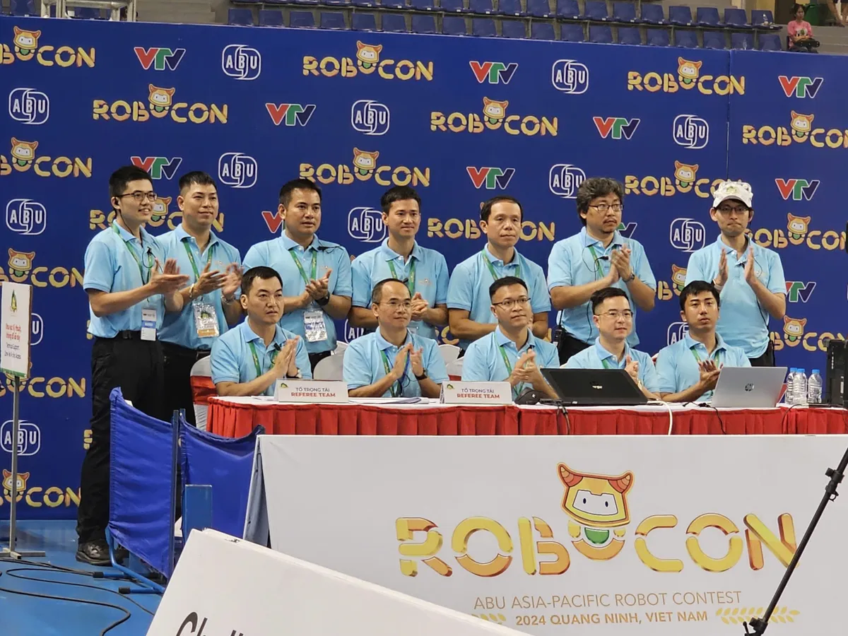 ABU Robocon 2024 diễn ra thành công và để lại ấn tượng đẹp - Ảnh 8.