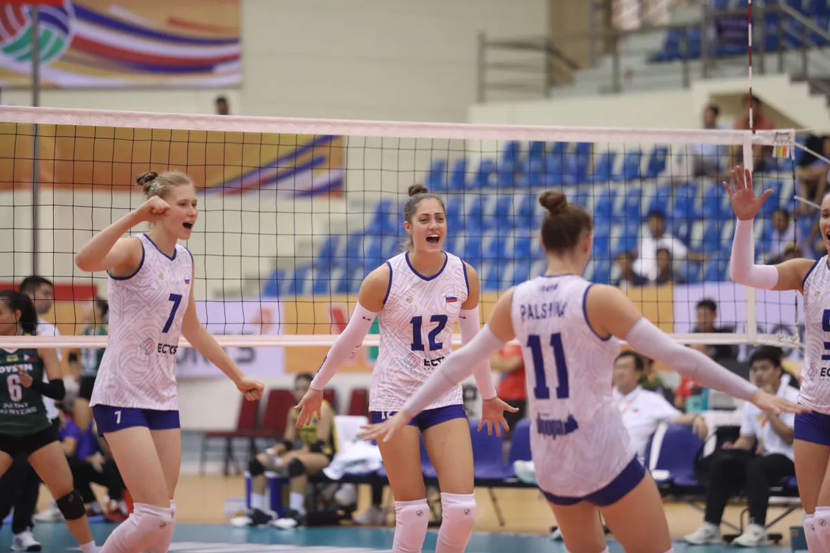 Korabelka (Nga) nhọc nhằn vượt qua Paint Masters (Philippines) để giành vé vào bán kết VTV Ferroli Cup 2024 - Ảnh 6. Korabelka (Nga) nhọc nhằn vượt qua Paint Masters (Philippines) để giành vé vào bán kết VTV Ferroli Cup 2024 - Ảnh 6.