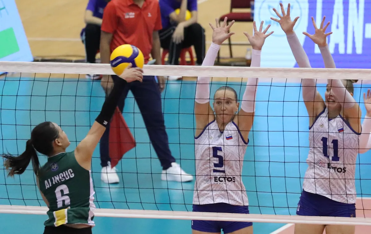 Korabelka (Nga) nhọc nhằn vượt qua Paint Masters (Philippines) để giành vé vào bán kết VTV Ferroli Cup 2024 - Ảnh 8. Korabelka (Nga) nhọc nhằn vượt qua Paint Masters (Philippines) để giành vé vào bán kết VTV Ferroli Cup 2024 - Ảnh 8.