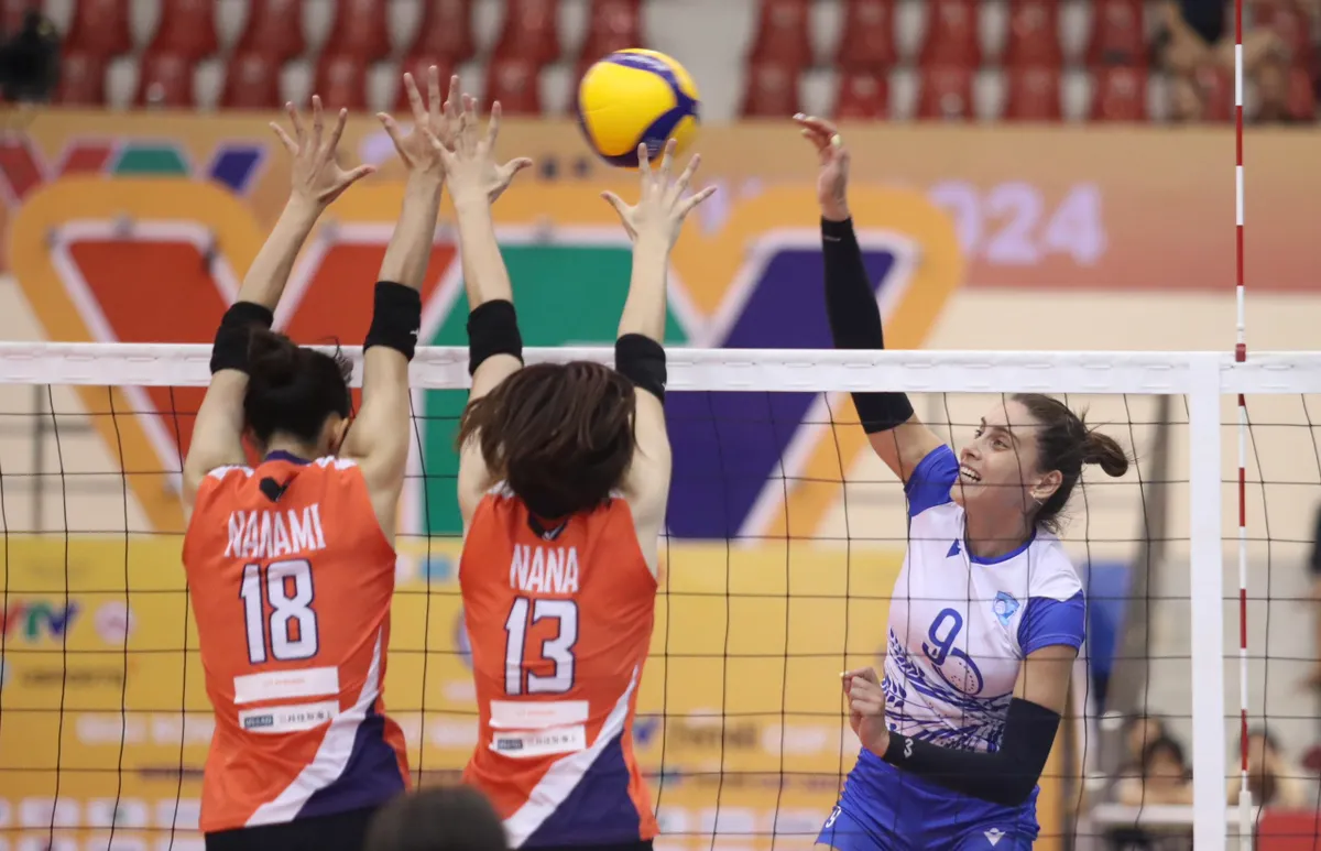 Thắng thuyết phục Aranmare, Kuanysh (Kazakhstan) gặp Korabelka ở bán kết VTV Ferroli Cup 2024 - Ảnh 2.