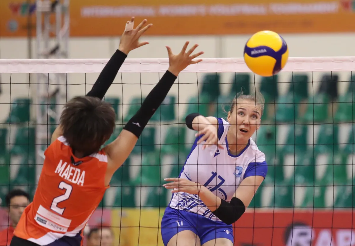 Thắng thuyết phục Aranmare, Kuanysh (Kazakhstan) gặp Korabelka ở bán kết VTV Ferroli Cup 2024 - Ảnh 4.