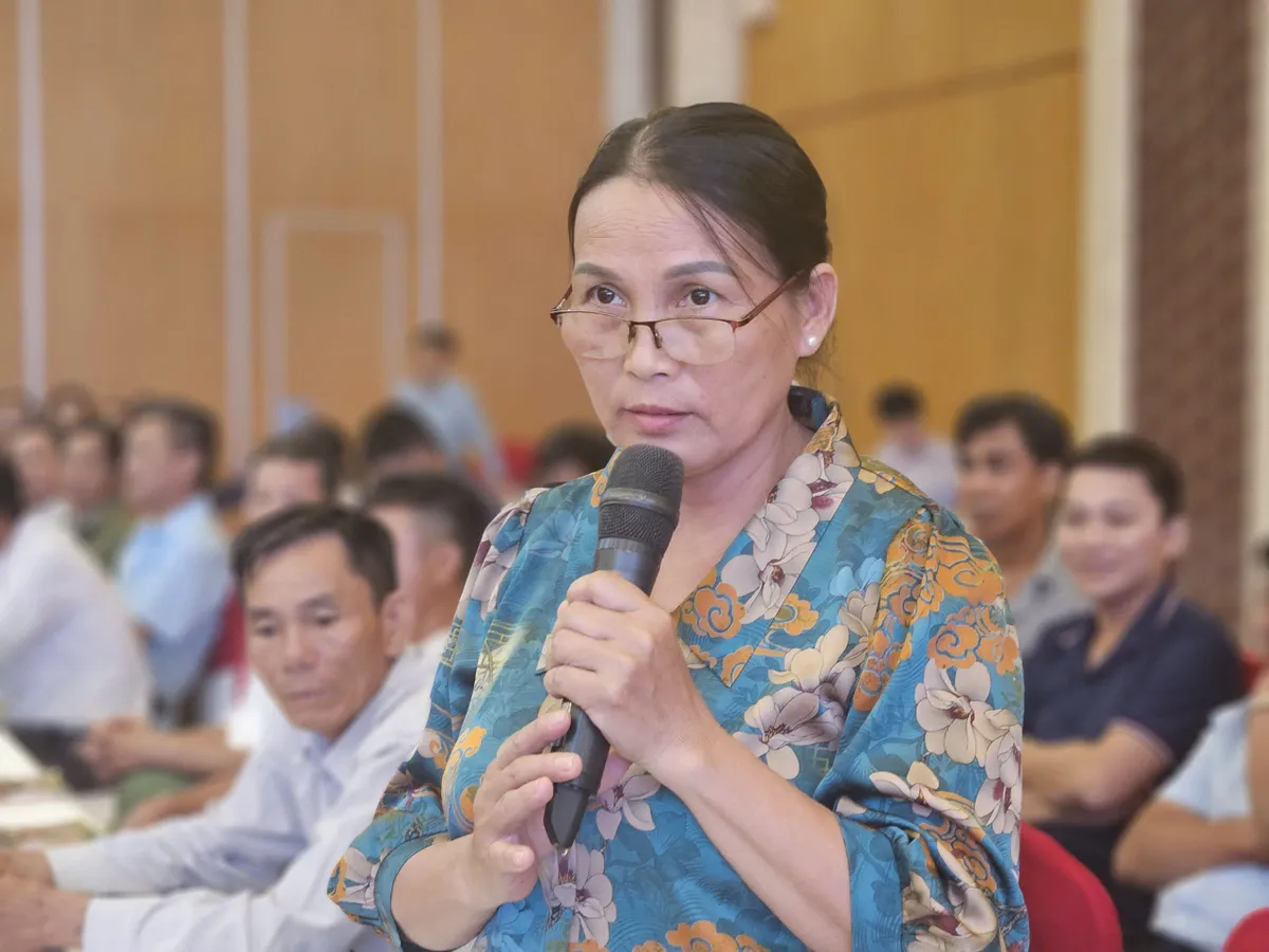 Nhiều giải pháp sinh kế thích ứng và giảm rủi ro thiên tai - Ảnh 4. Nhiều giải pháp sinh kế thích ứng và giảm rủi ro thiên tai - Ảnh 4.