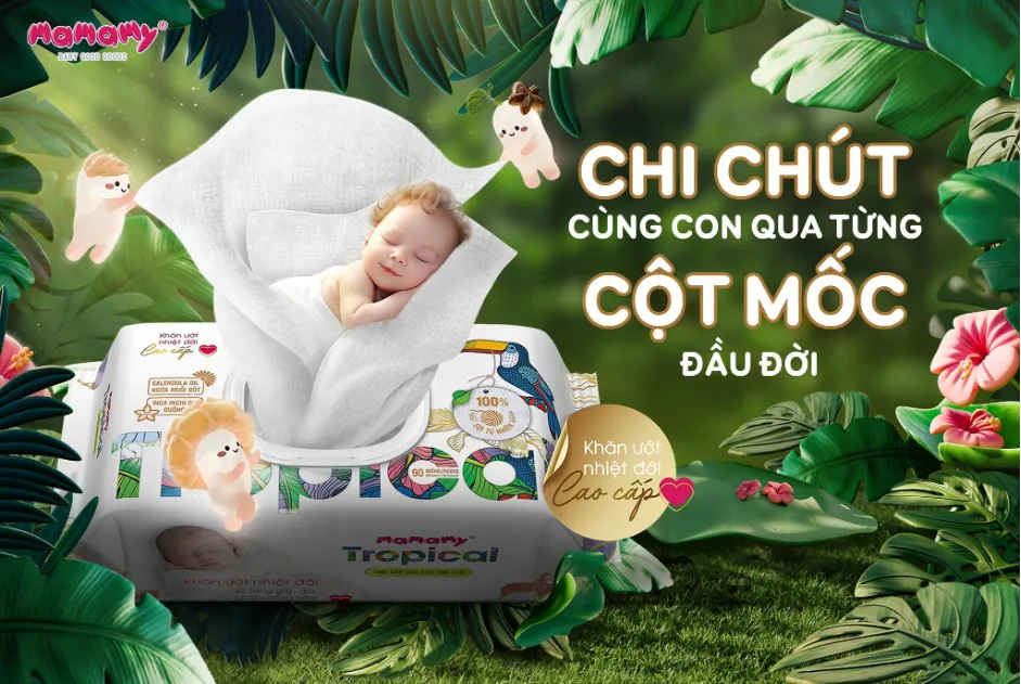 Mamamy Tropical - Sản phẩm khăn ướt minh chứng cho triết lý “Tốt nhất và tốt hơn nữa” của DHTI - Ảnh 2.