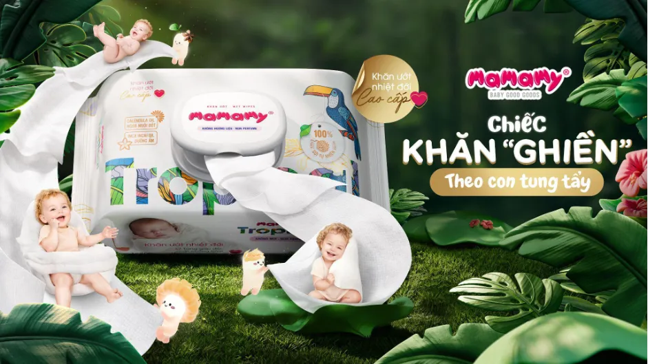 Mamamy Tropical - Sản phẩm khăn ướt minh chứng cho triết lý “Tốt nhất và tốt hơn nữa” của DHTI - Ảnh 3.