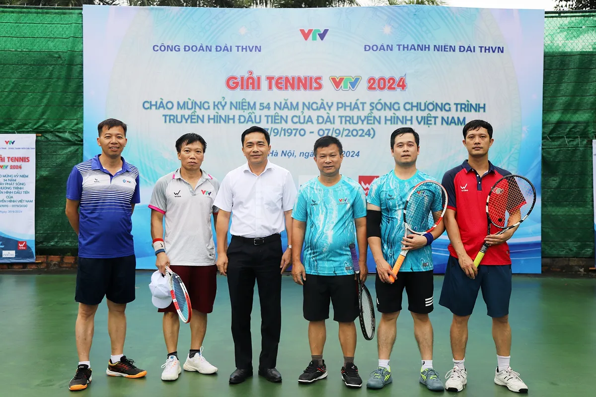 Giải Tennis VTV 2024: Sôi động ngày khai mạc - Ảnh 13.