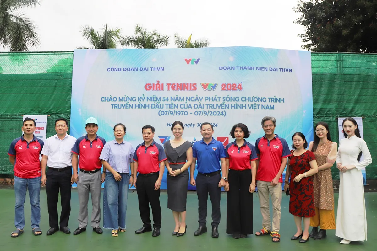 Giải Tennis VTV 2024: Sôi động ngày khai mạc - Ảnh 12.