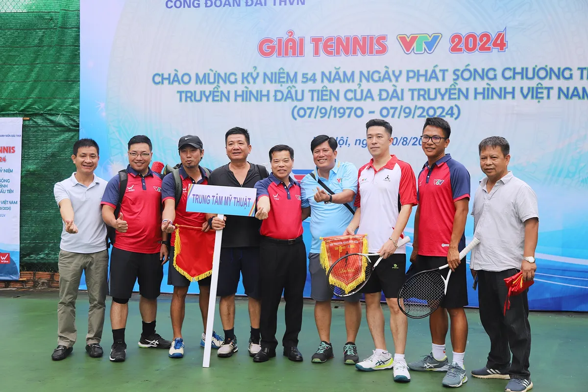 Giải Tennis VTV 2024: Sôi động ngày khai mạc - Ảnh 10.