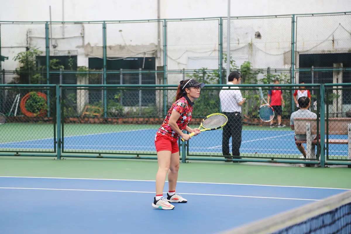 Giải Tennis VTV 2024: Sôi động ngày khai mạc - Ảnh 20.