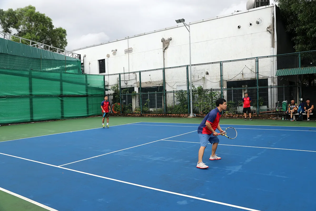 Giải Tennis VTV 2024: Sôi động ngày khai mạc - Ảnh 14.