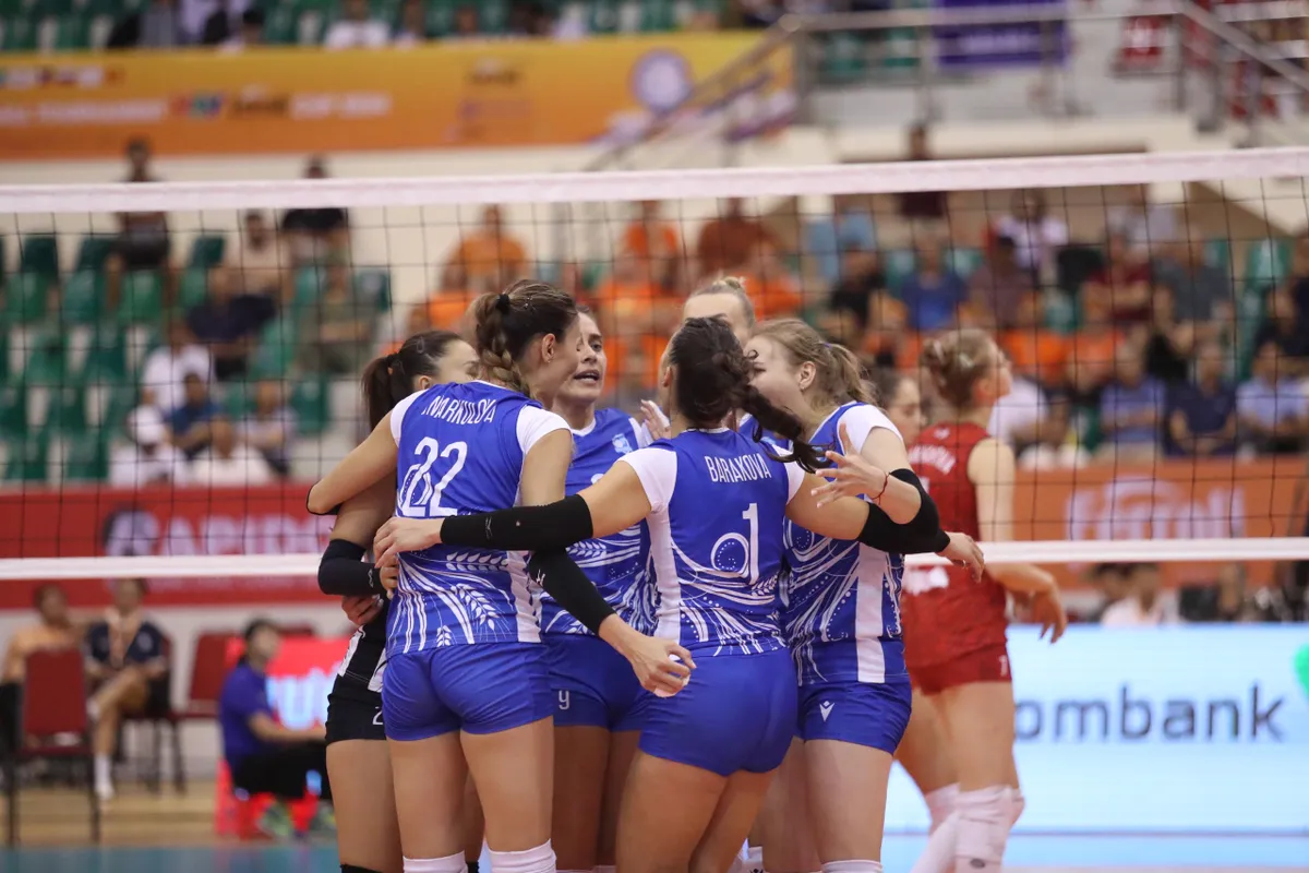 Đánh bại Kuanysh (Kazakhstan), Korabelka (Nga) vào chung kết VTV Ferroli Cup 2024 - Ảnh 5.