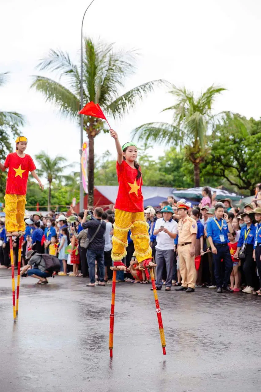 Sôi động mừng Tết Độc lập tại vùng biển Hải Hậu - Ảnh 7.