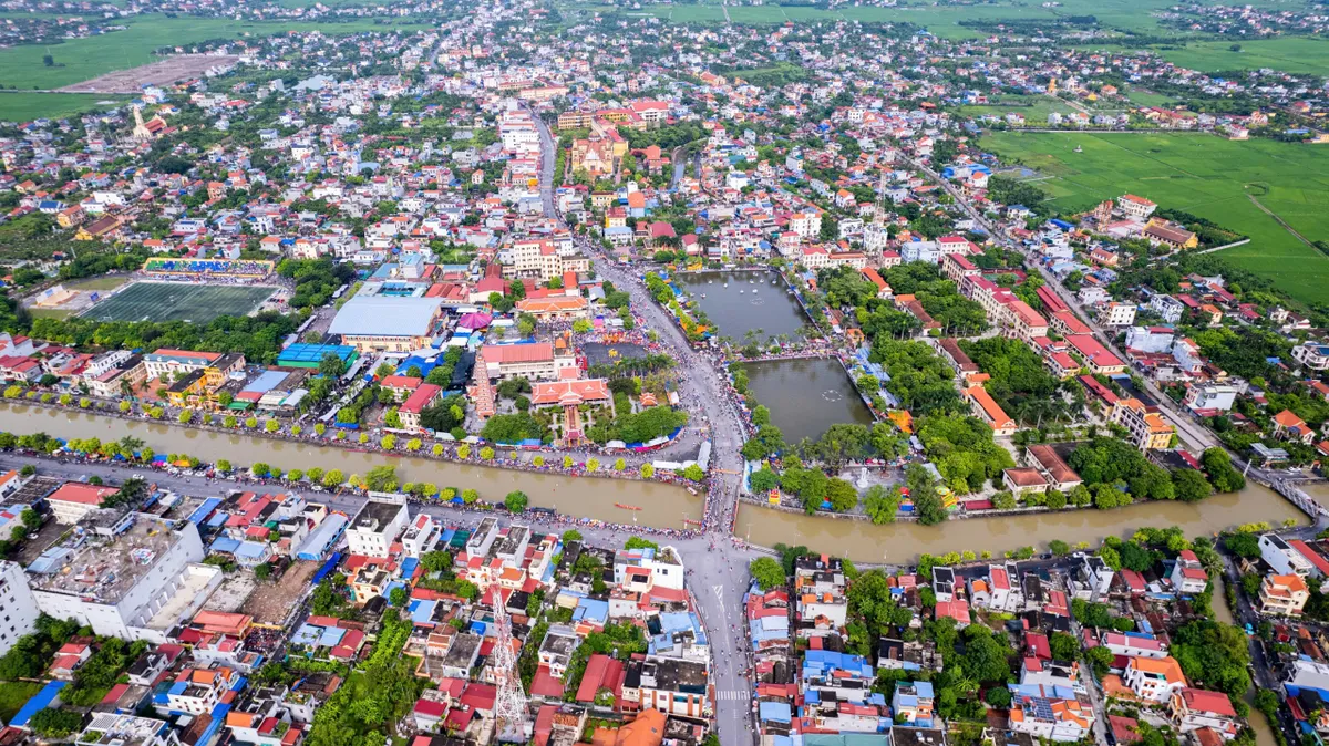 Sôi động mừng Tết Độc lập tại vùng biển Hải Hậu - Ảnh 8.