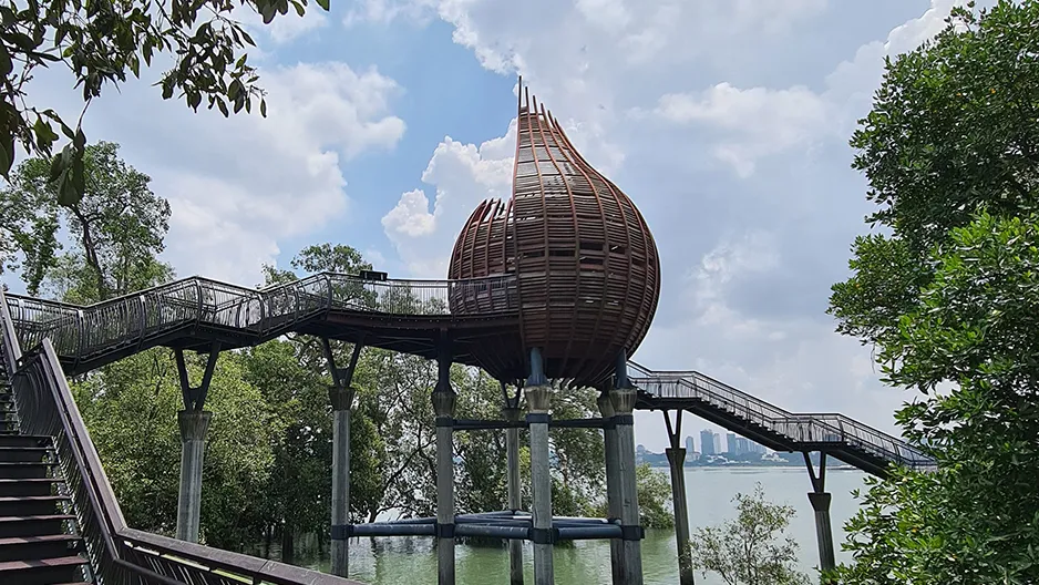 Khám phá khu bảo tồn ngập mặn Sungei Buloh của Singapore - Ảnh 1.