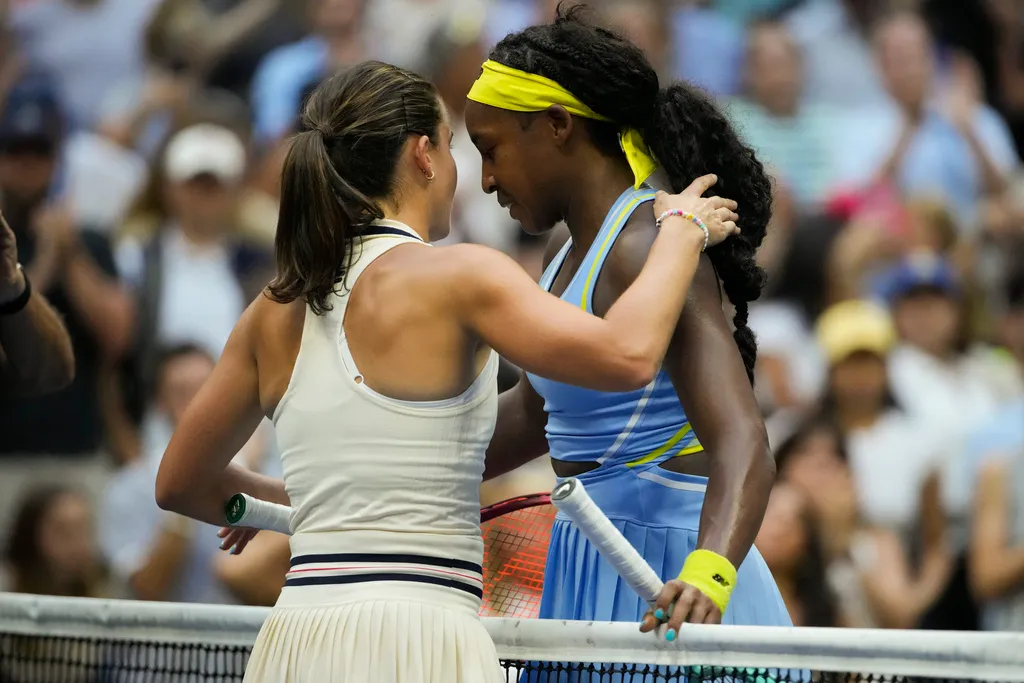 Coco Gauff trở th&agrave;nh cựu vương Mỹ mở rộng - Ảnh 2.
