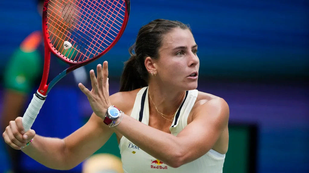 Coco Gauff trở th&agrave;nh cựu vương Mỹ mở rộng - Ảnh 1.
