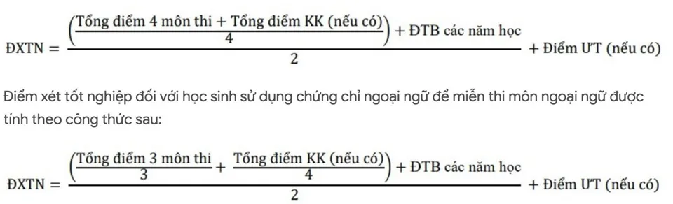 Bộ GD&ĐT sẽ thay đổi cách tính điểm xét tốt nghiệp THPT từ năm 2025  - Ảnh 2.