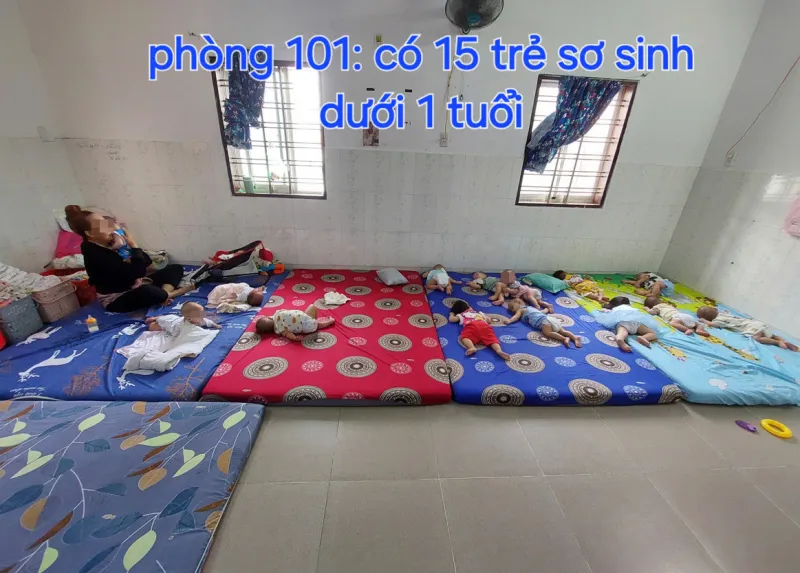 Vụ bạo hành trẻ em ở Mái ấm Hoa Hồng: Công an kiểm tra, mời một số người làm việc - Ảnh 2.