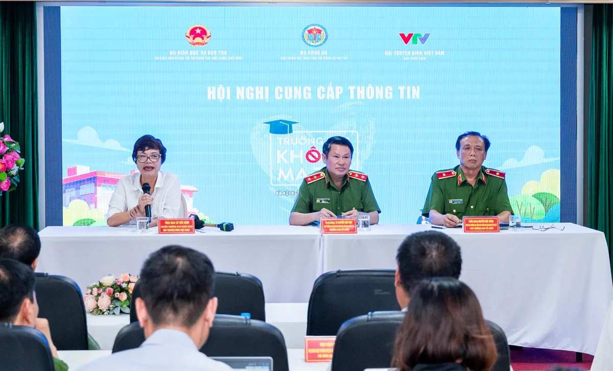 Nhiều đổi mới trong cuộc thi Trường học không ma túy mùa 2 - Ảnh 1.