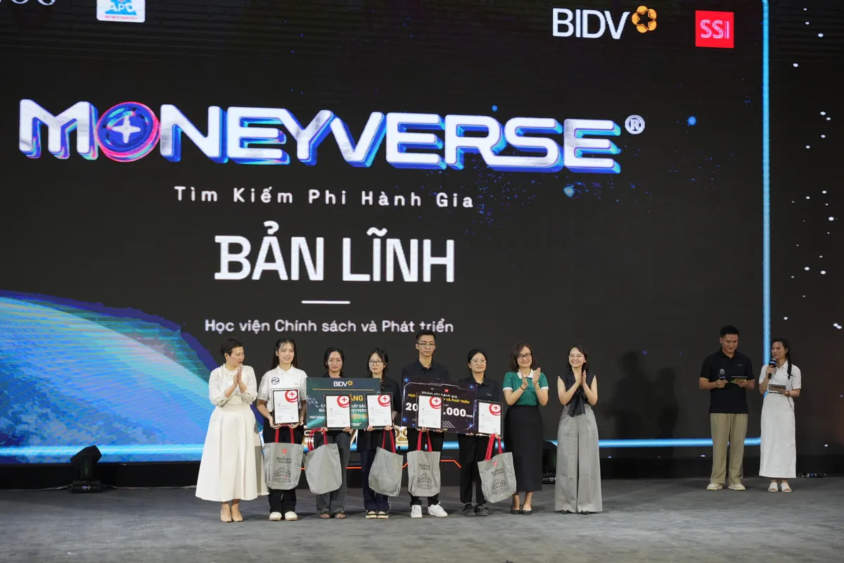 Lộ diện Top 5 “phi hành gia” thuộc Học viện Chính sách và Phát triển tại The Moneyverse (Vũ Trụ Đồng Tiền) - Ảnh 5.