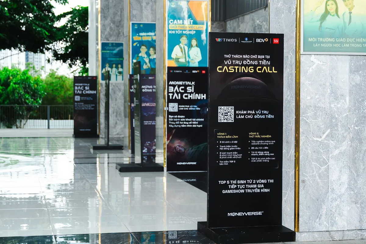 Giới trẻ l&agrave;m chủ hay l&agrave;m thợ  - Chủ đề tranh biện tại v&ograve;ng loại The Moneyverse - Ảnh 1.