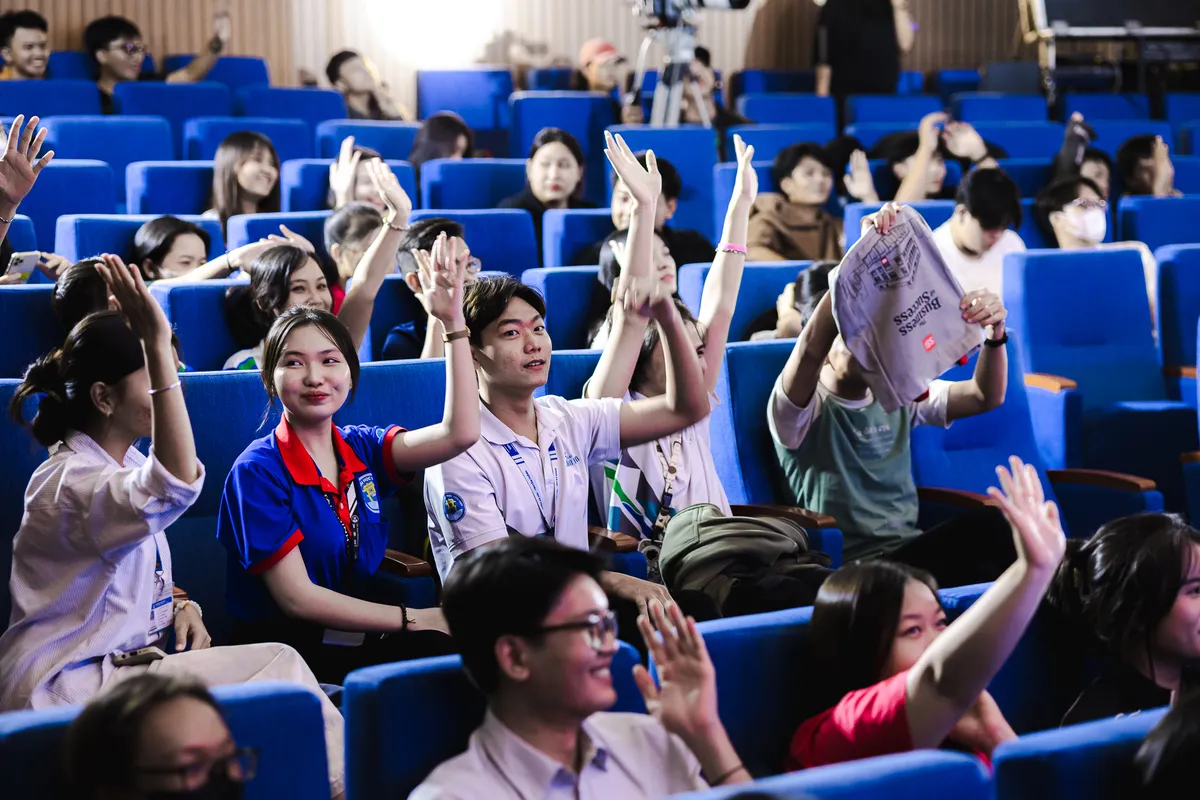 Giới trẻ l&agrave;m chủ hay l&agrave;m thợ  - Chủ đề tranh biện tại v&ograve;ng loại The Moneyverse - Ảnh 12.