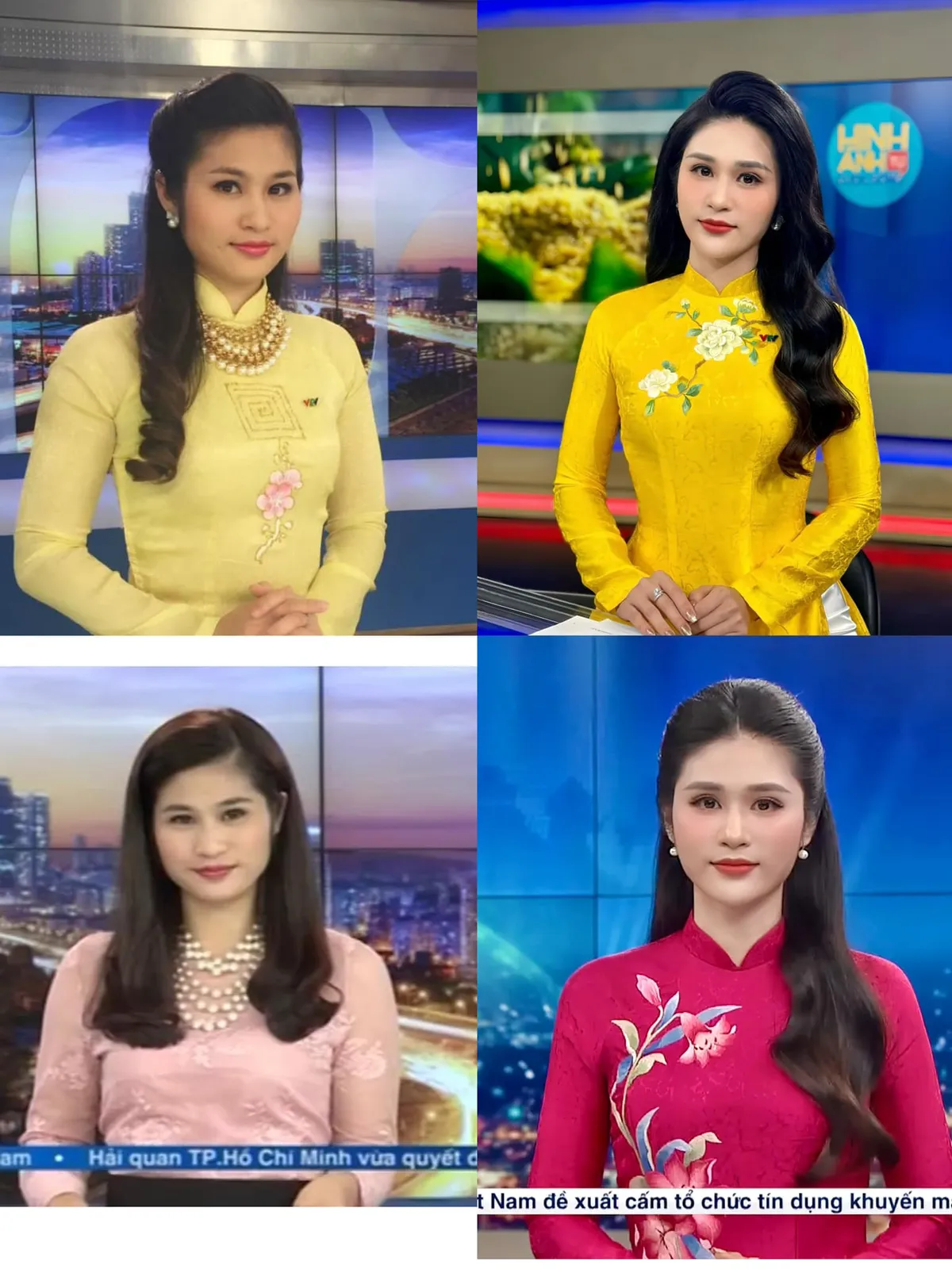 Khi các BTV Thời sự bắt trend ngày ấy - bây giờ - Ảnh 3.