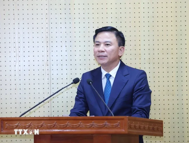 Tiểu sử &ocirc;ng Đỗ Trọng Hưng, t&acirc;n Ph&oacute; Trưởng Ban Tổ chức Trung ương - Ảnh 1.