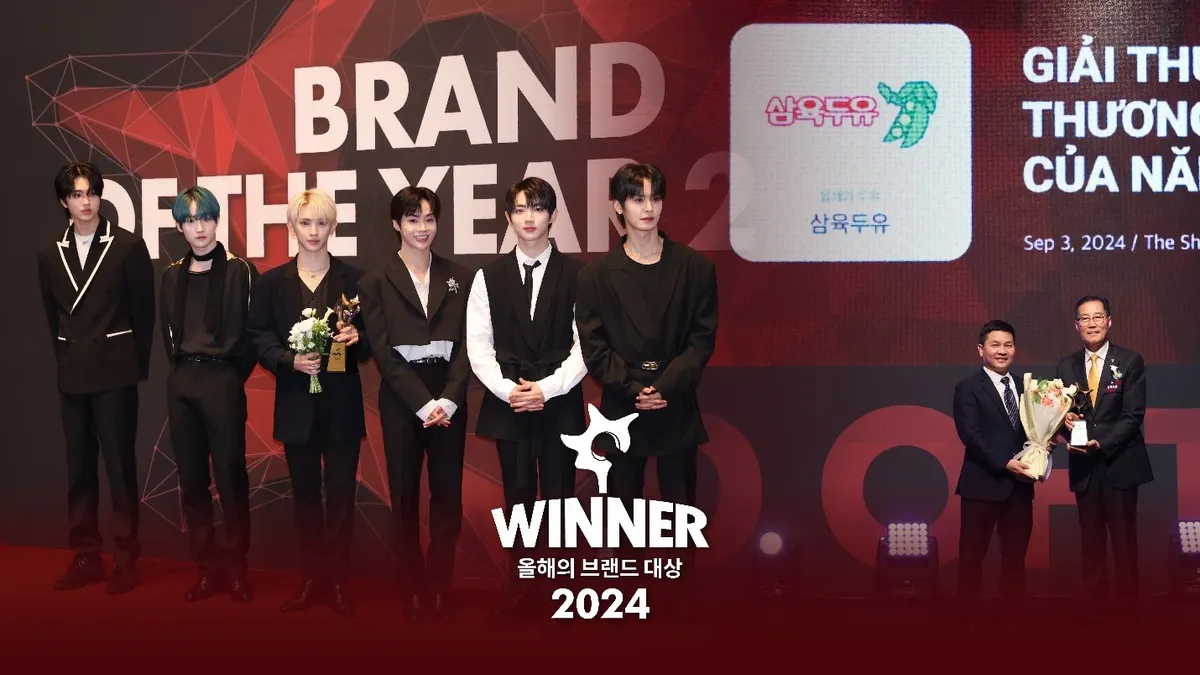 Thương hiệu n&agrave;o của năm 2024 được nhiều người ti&ecirc;u d&ugrave;ng Việt lựa chọn? - Ảnh 1.