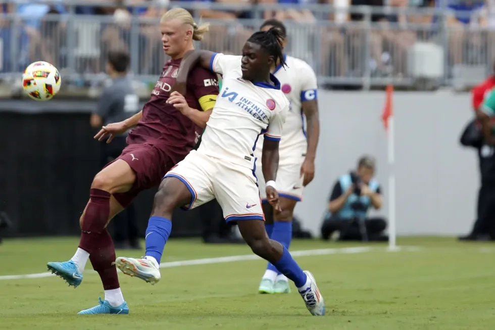 Ngôi sao Chelsea ra rìa tại Conference League - Ảnh 1. Ngôi sao Chelsea ra rìa tại Conference League - Ảnh 1.