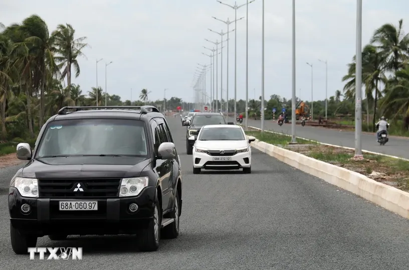 Th&ocirc;ng xe đường 3/2 nối d&agrave;i ở Ki&ecirc;n Giang, mở rộng kh&ocirc;ng gian ven biển - Ảnh 1.