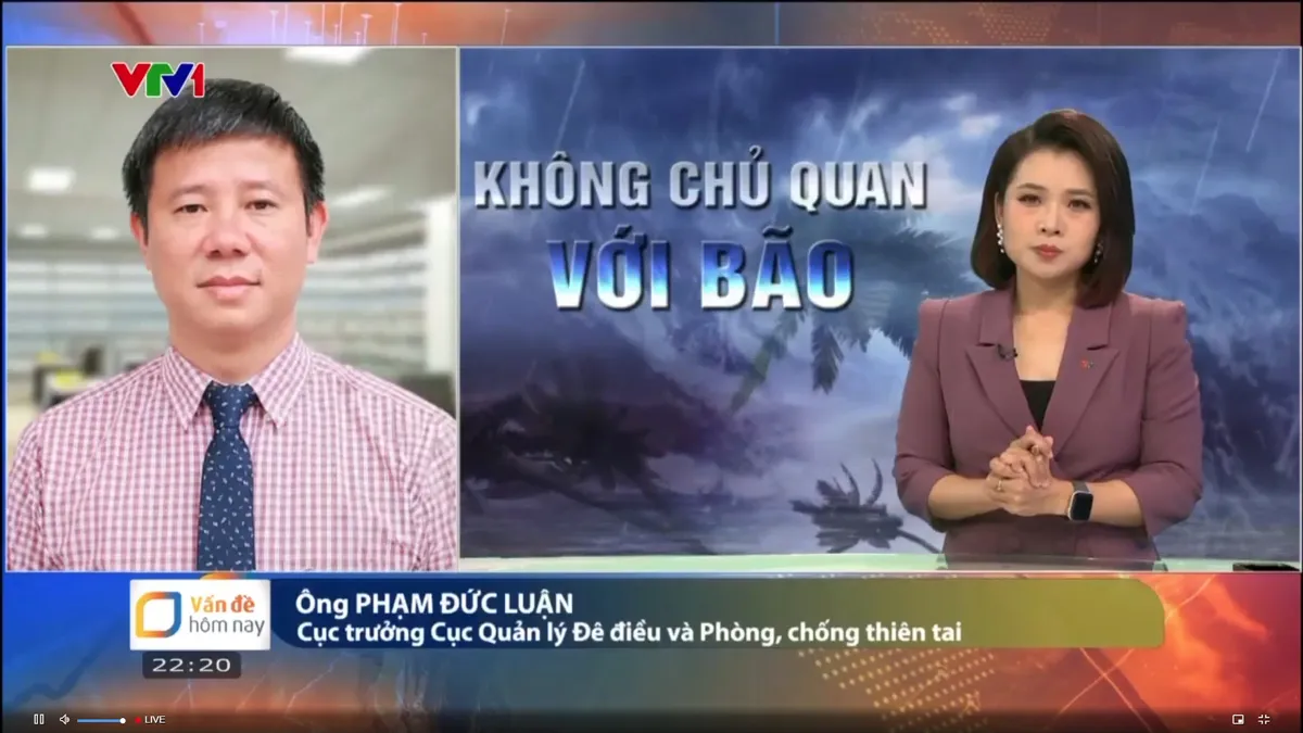 Không chủ quan với bão số 3, triển khai ngay các phương án đảm bảo an toàn - Ảnh 2.