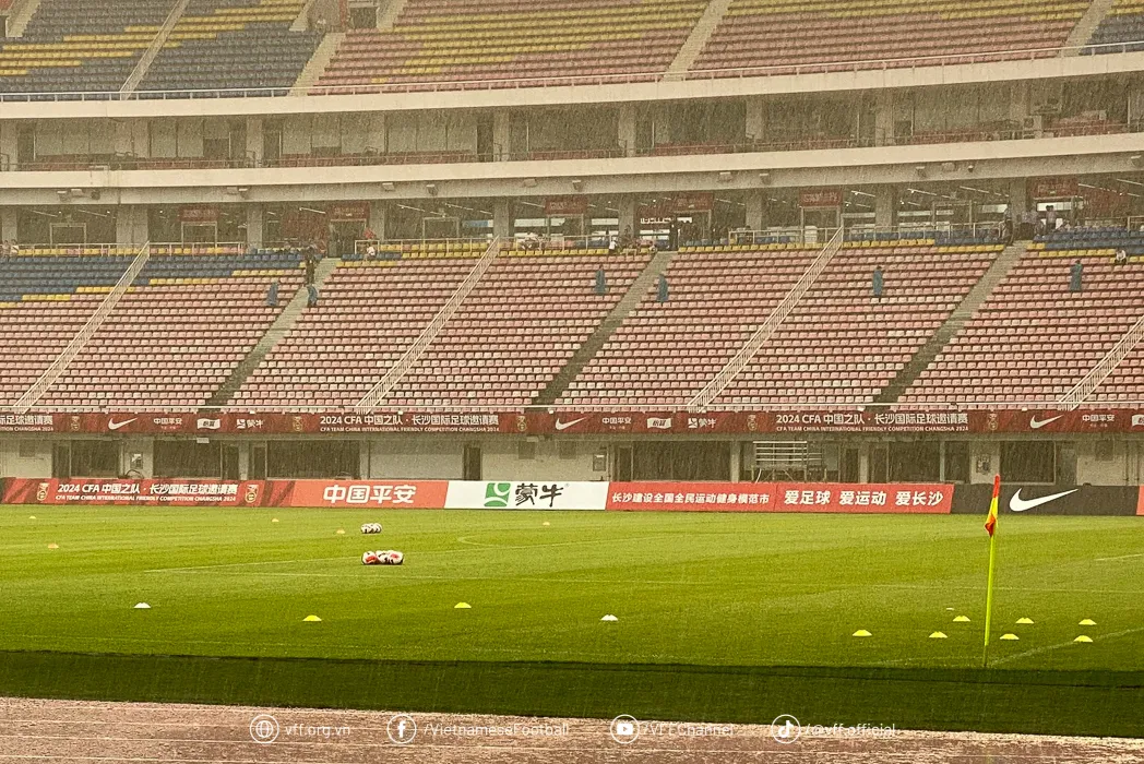 Đội tuyển U22 Việt Nam đạt mục ti&ecirc;u thử nghiệm lực lượng trước U22 Uzbekistan  - Ảnh 1.