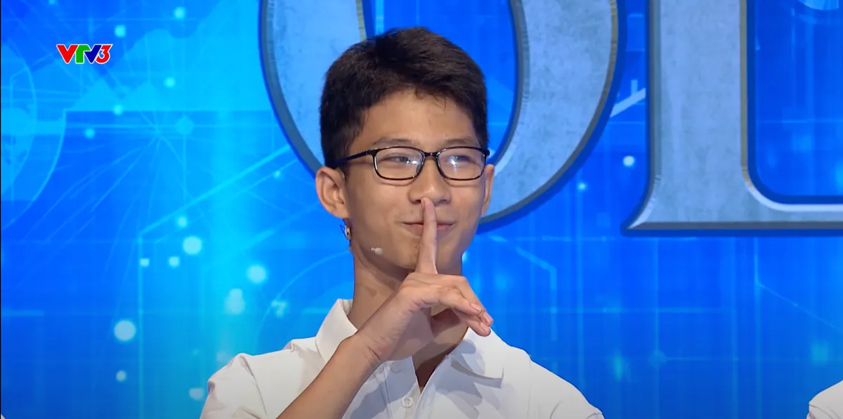 Chiến lược gi&agrave;nh v&ograve;ng nguyệt quế Đường l&ecirc;n đỉnh Olympia của nam sinh Hải Ph&ograve;ng - Ảnh 3.