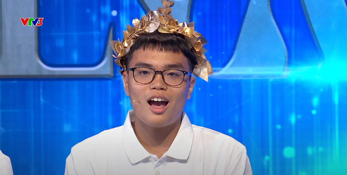 Chiến lược gi&agrave;nh v&ograve;ng nguyệt quế Đường l&ecirc;n đỉnh Olympia của nam sinh Hải Ph&ograve;ng - Ảnh 4.