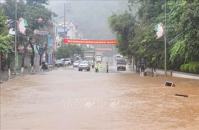 Hỗ trợ khẩn cấp 20 tỷ đồng khắc phục hậu quả mưa lũ, sạt lở đất tại Sơn La, Điện Biên - Ảnh 1.