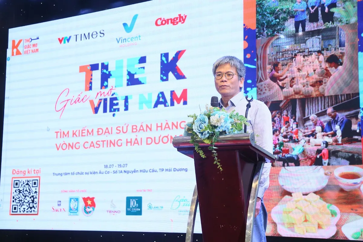 Gameshow The K - Giấc mơ Việt Nam khởi động vòng casting tại Hải Dương - Ảnh 2.