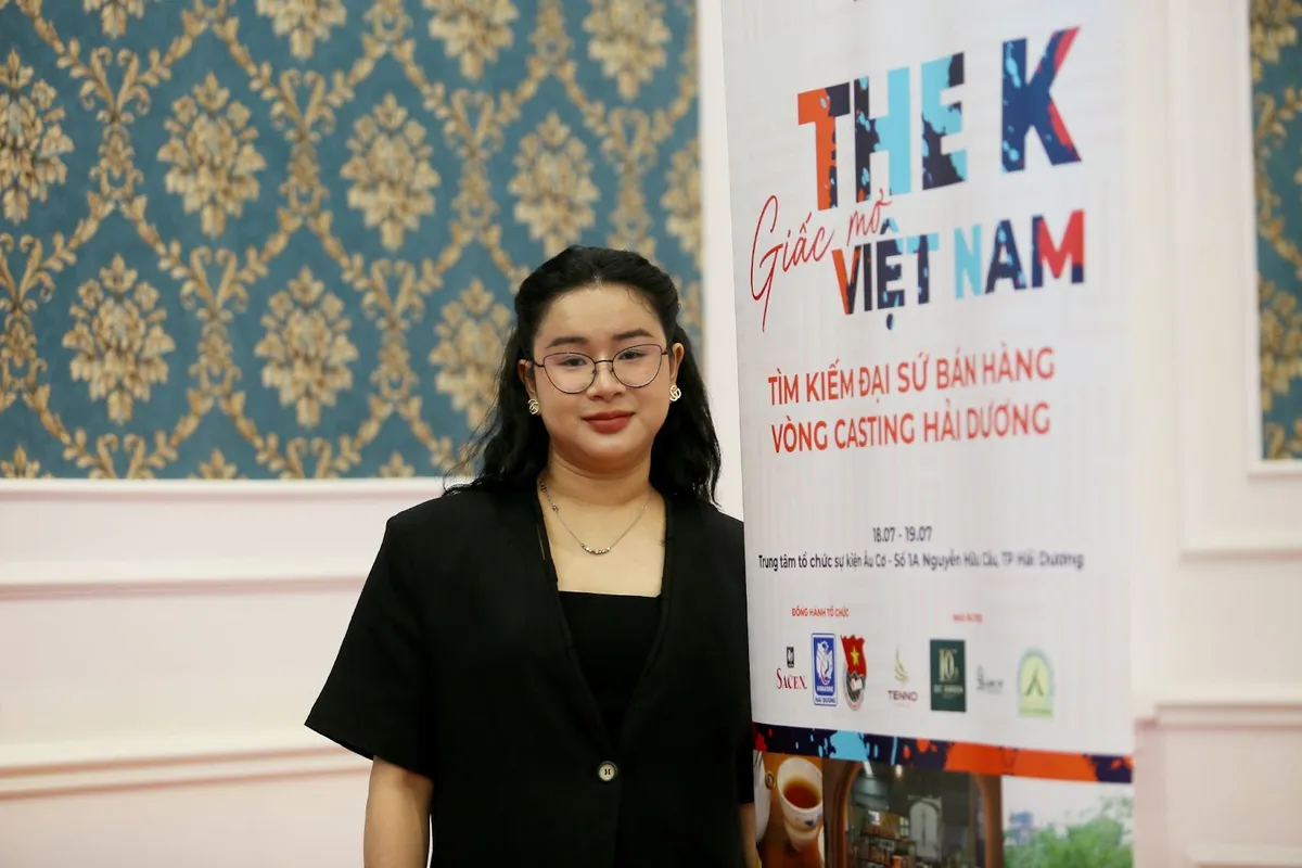 Gameshow The K - Giấc mơ Việt Nam khởi động vòng casting tại Hải Dương - Ảnh 6.